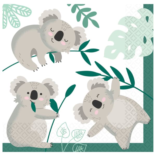 Koala salvete 1