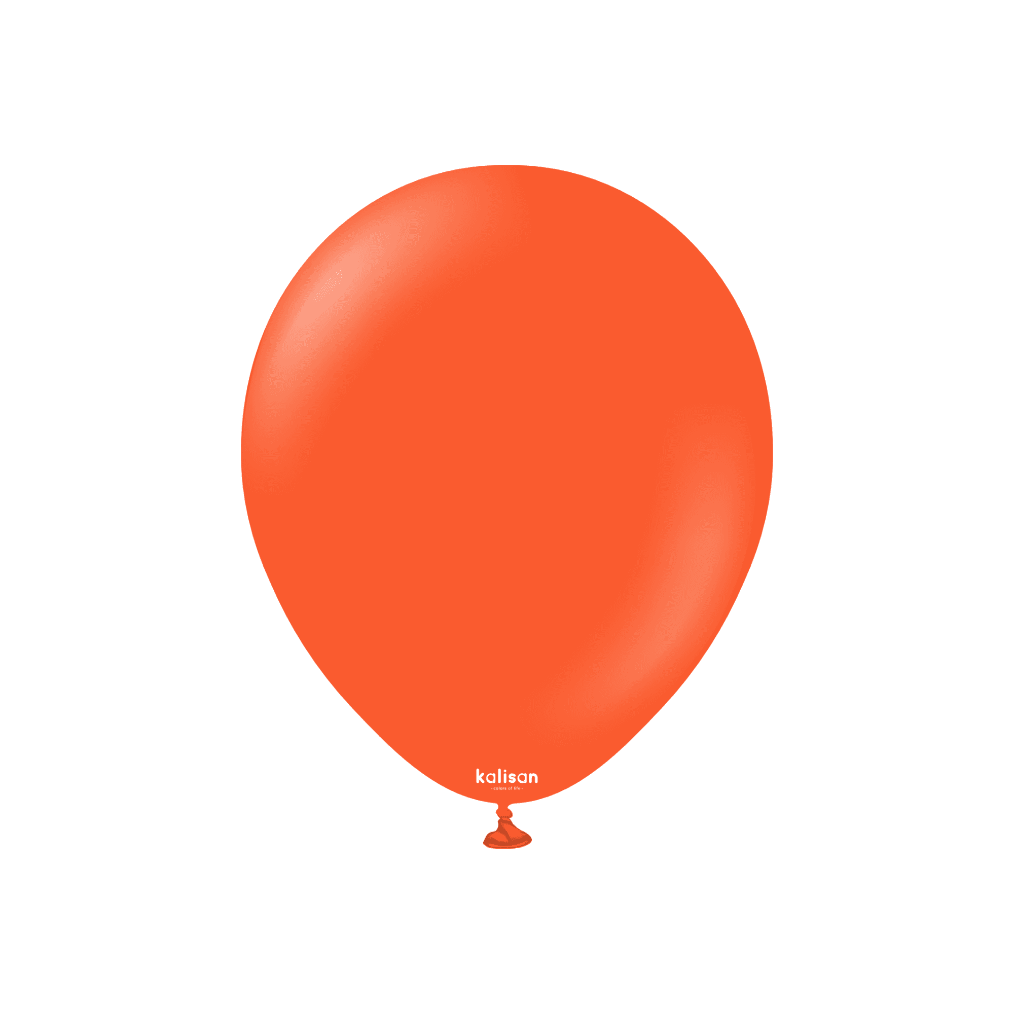 Balon Standard Flame orange 5" 1
