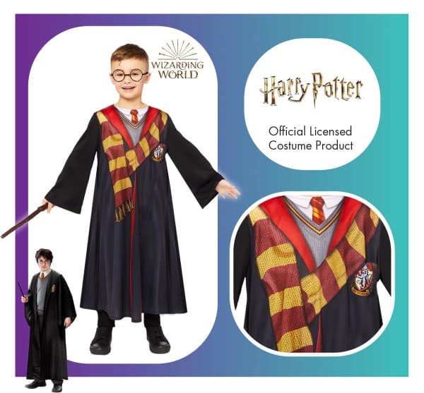 Kostim Harry Potter Dlx 4 - 6 godina 2