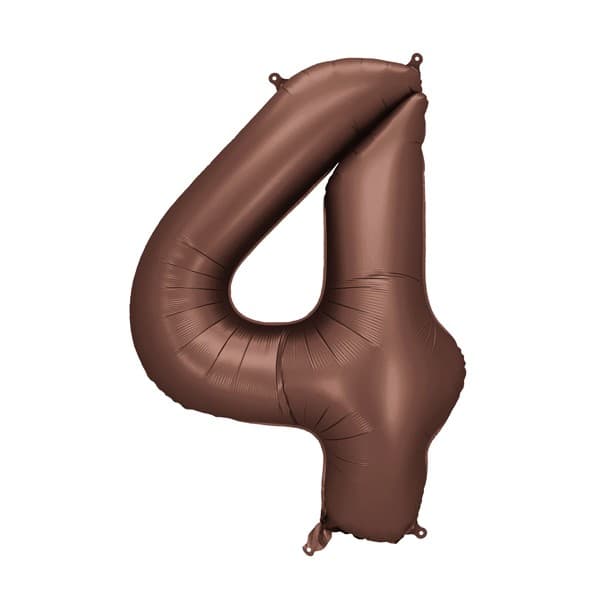 Braon balon broj 4 1