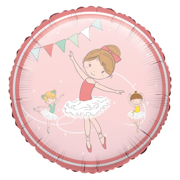 Balon balerina 1