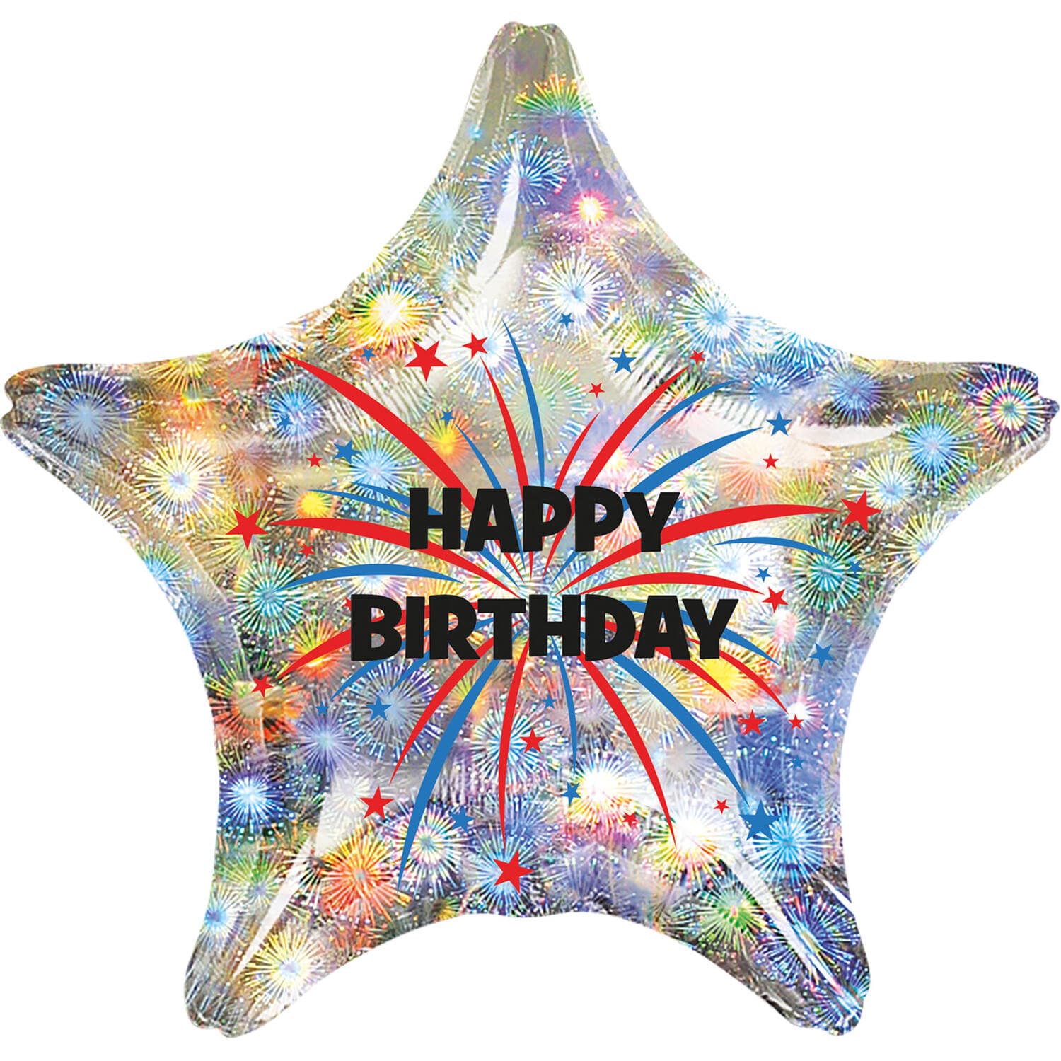 Balon Happy birthday zvijezda 1