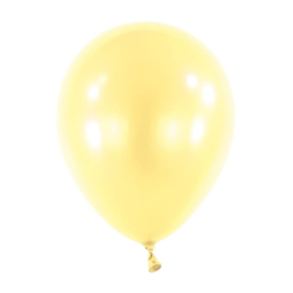 Balon Pearl Light yellow 11" 1