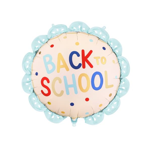 Balon Back to school 1