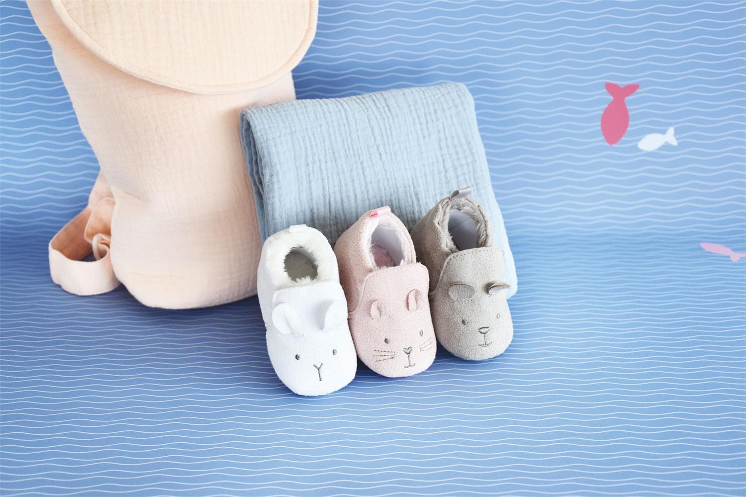 Baby white- CHAUSSONS BEBE 4