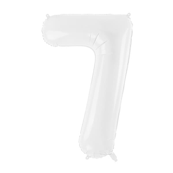 Bijeli balon broj 7 1