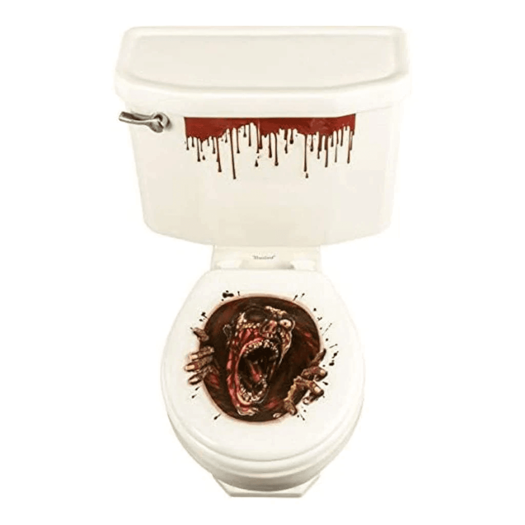 Zombie toilet seat grabber 2
