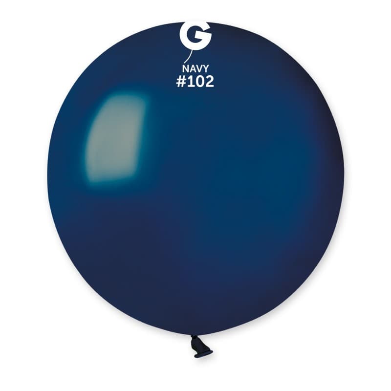 Balon Navy 19" 1