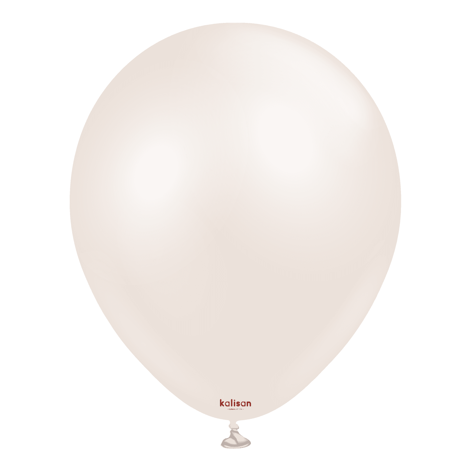 Balon Aura Beige cream 12" 1