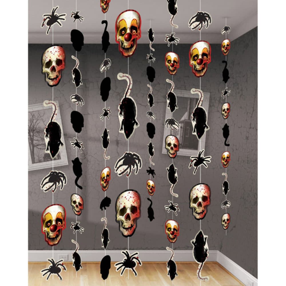 Creepy Carnevil strings dekoracija 1
