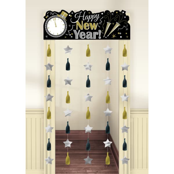Happy New Year dekoracija 1