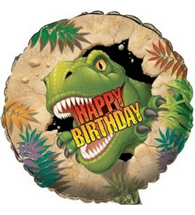Balon Dino HBD 1