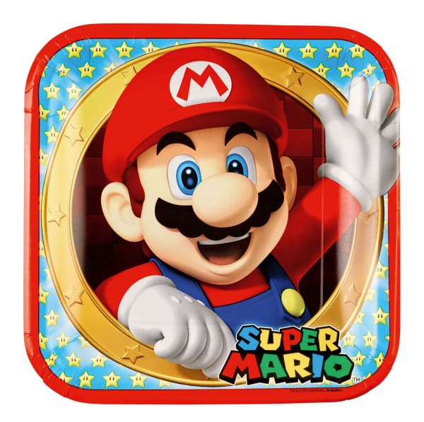 Super Mario tanjiri 23 cm 1