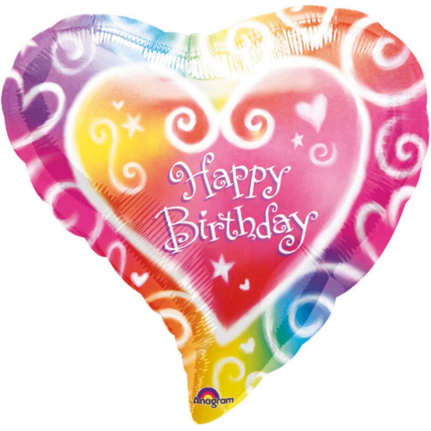 Balon srce HBD 1