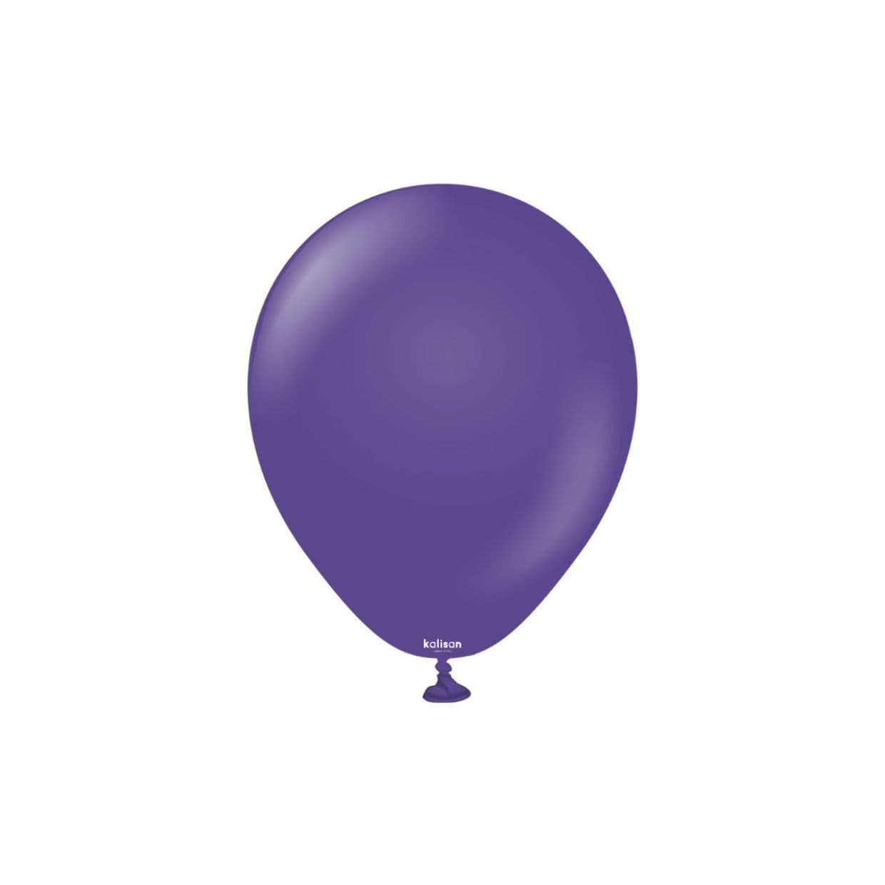 Balon Standard Violet 5" 1