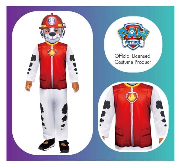 Kostim Paw Patrol Marshall 4 - 6 godina 3