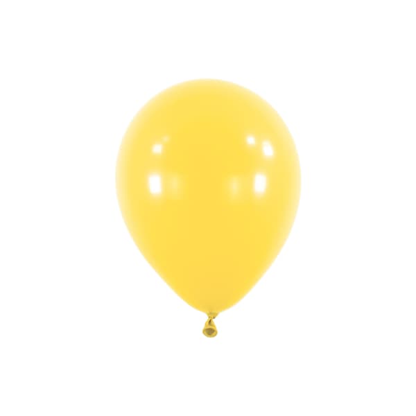 Balon Fashion goldenrod 5" 1