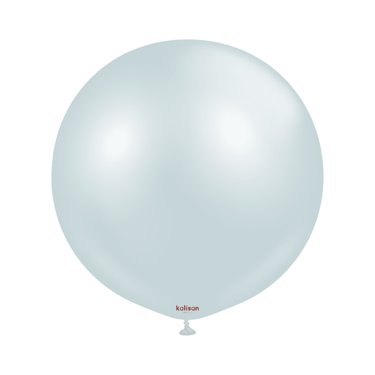 Balon Aura Ice blue 18" 1