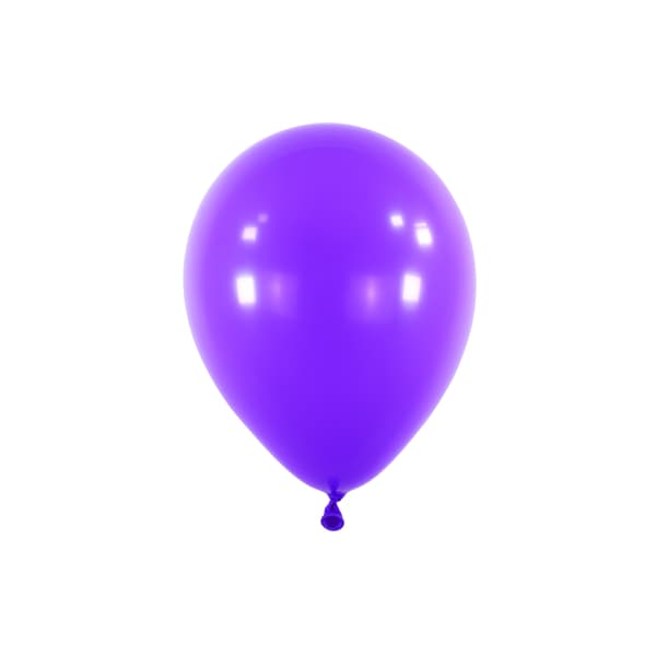 Balon Standard new purple 5" 1