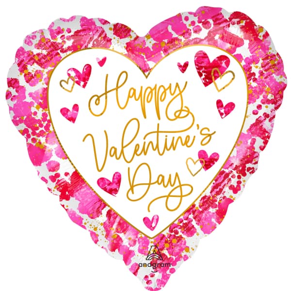Balon Happy Valentines day 1