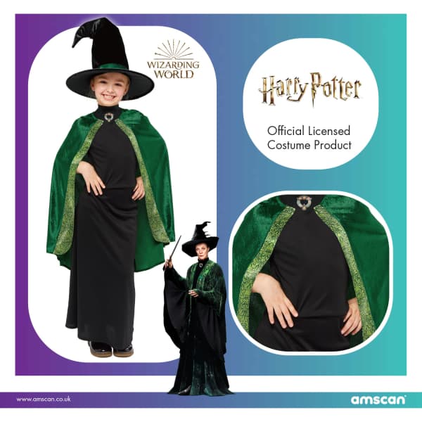 Kostim Profesorica McGonagall 4 - 6 godina 2