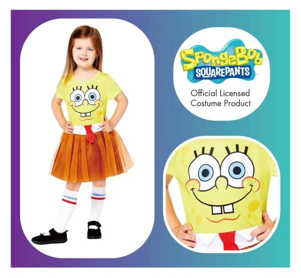 Kostim Spongebob Girls 4 - 6 godina 3