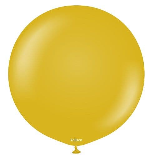 Balon Retro Mustard 18” 1