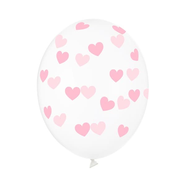 Providni balon sa rozim srcima 1