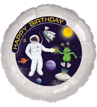 Balon Svemir HBD 1