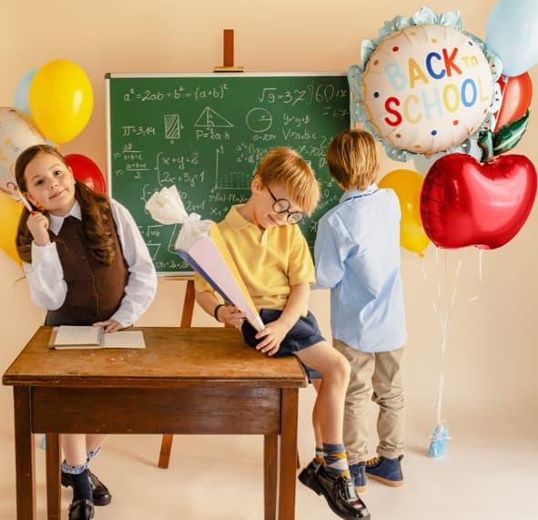 Balon Back to school 4