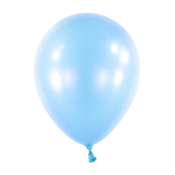 Balon Pearl Pastel blue 11" 1