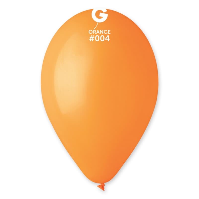 Balon Orange 10" 1