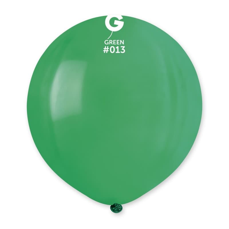 Balon Green 19" 1