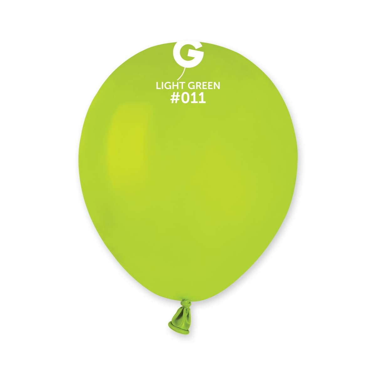 Balon Light green 5" 1