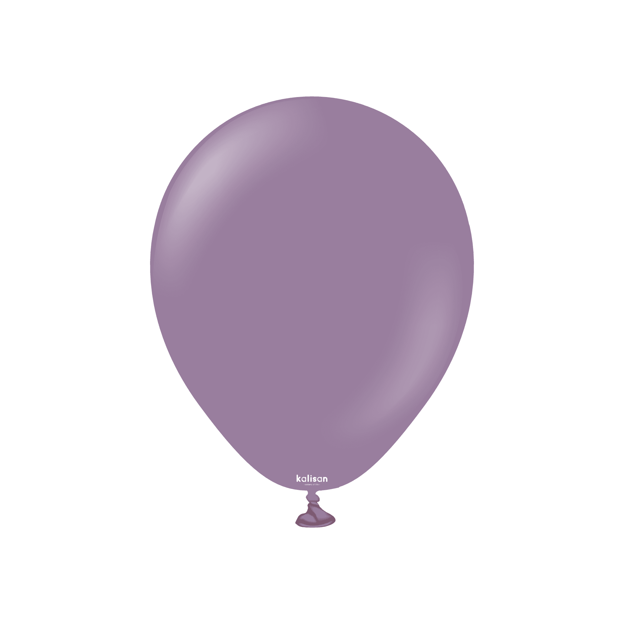 Balon Retro Lavander 5" 1