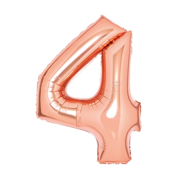 Rose gold broj 4 1