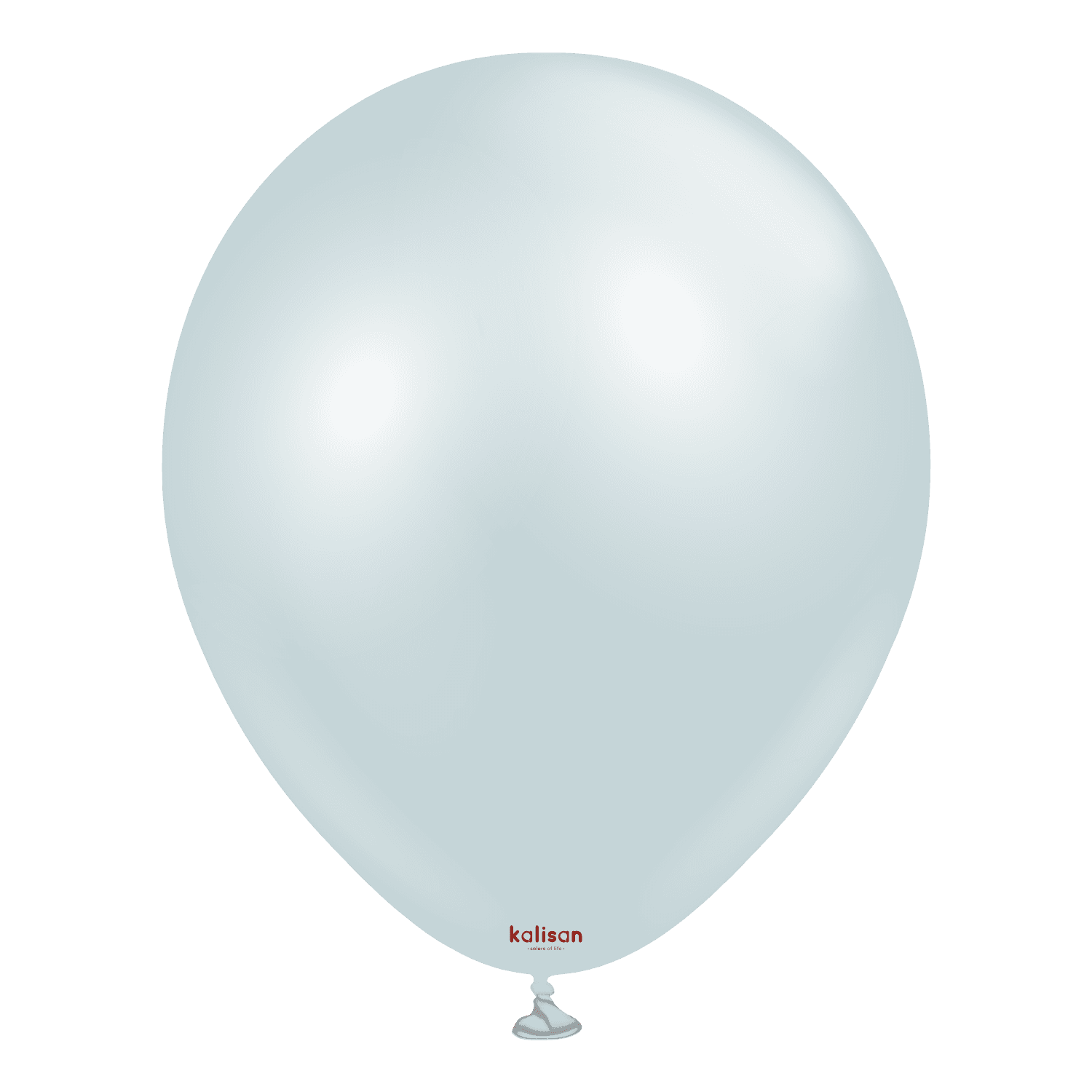 Balon Aura Ice blue 12" 1