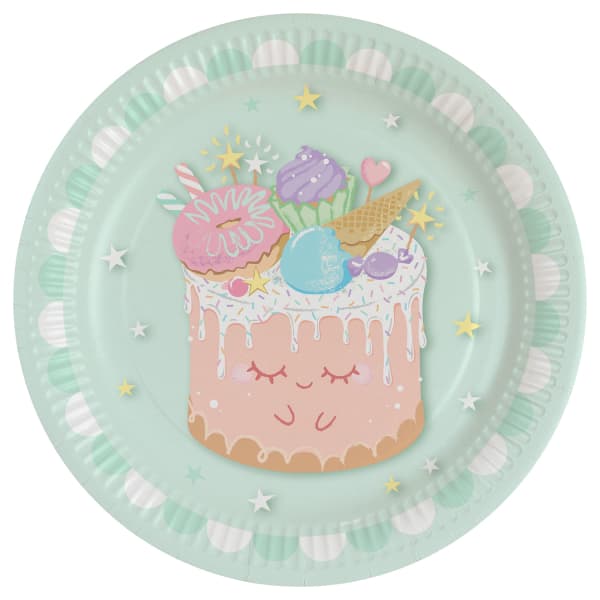 Vesela torta tanjiri 1