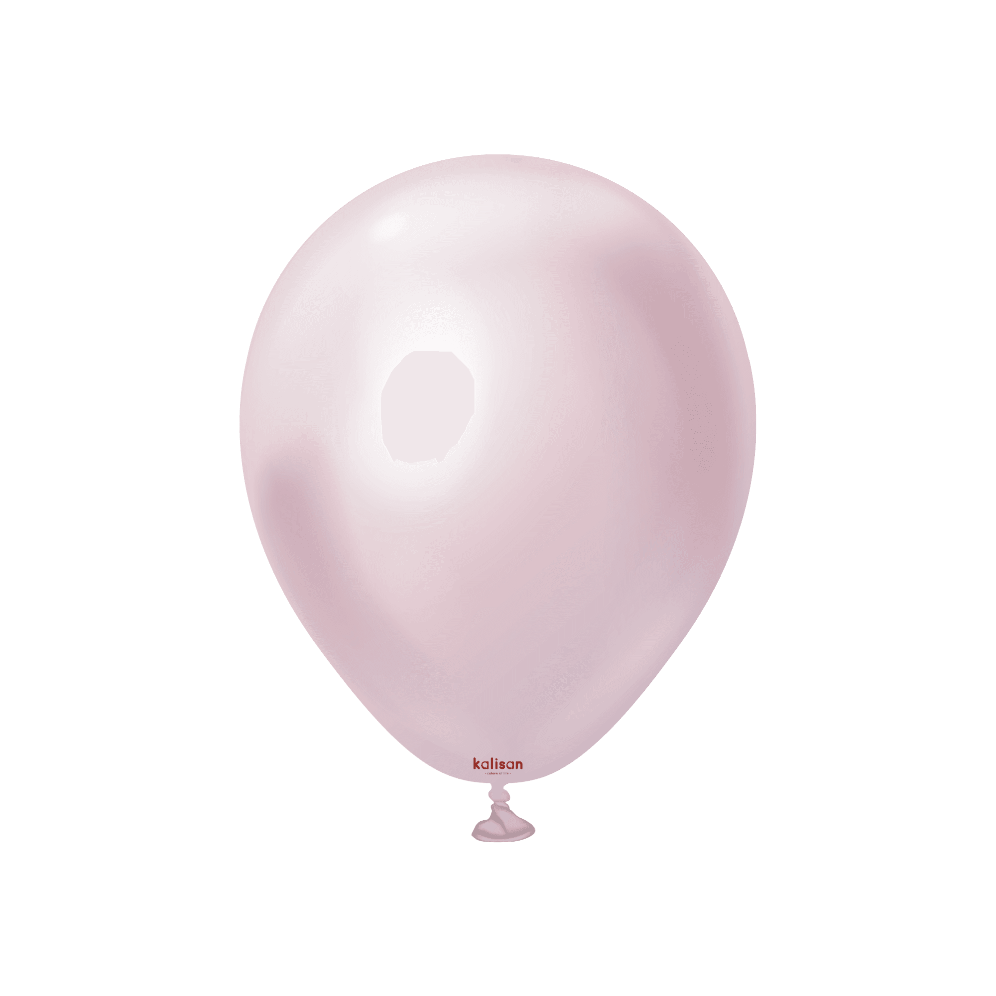 Balon Mirror Pink gold 5" 1
