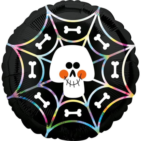 Skull balon 1