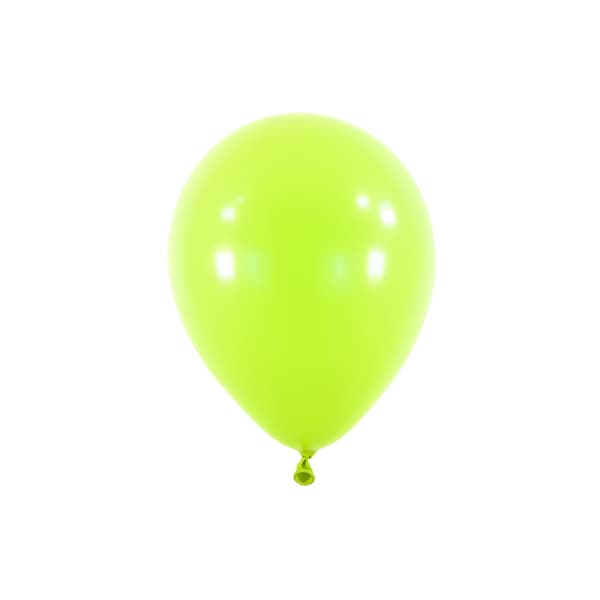 Balon Fashion kiwi green 5" 1