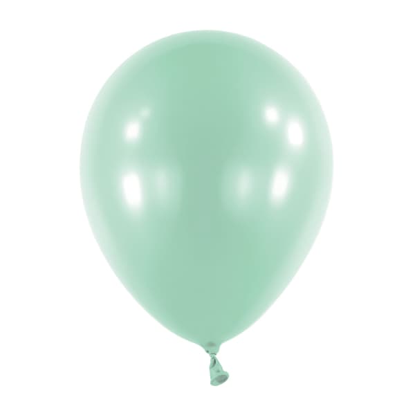 Balon Pearl Mint green 11" 1
