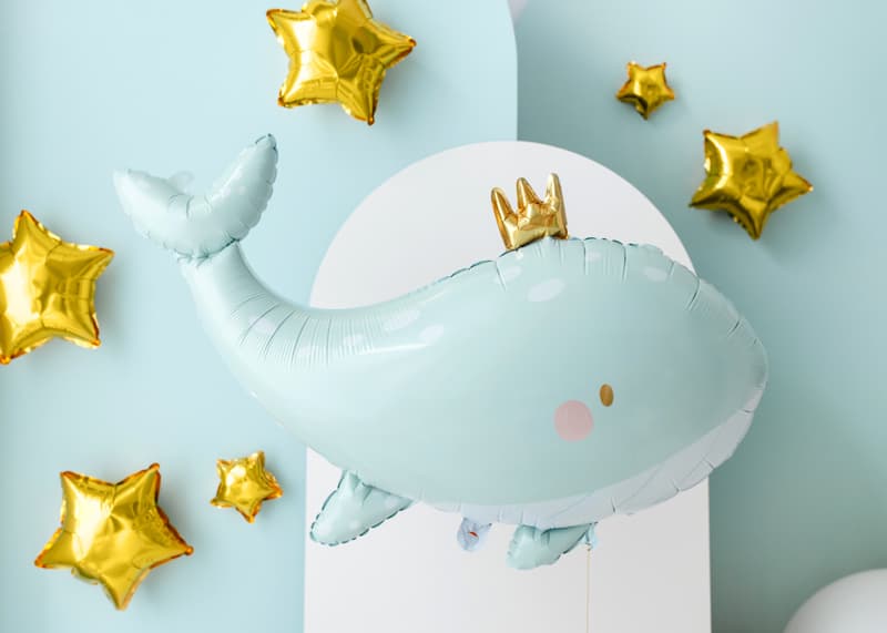 Balon Kit svijetlo plavi 2