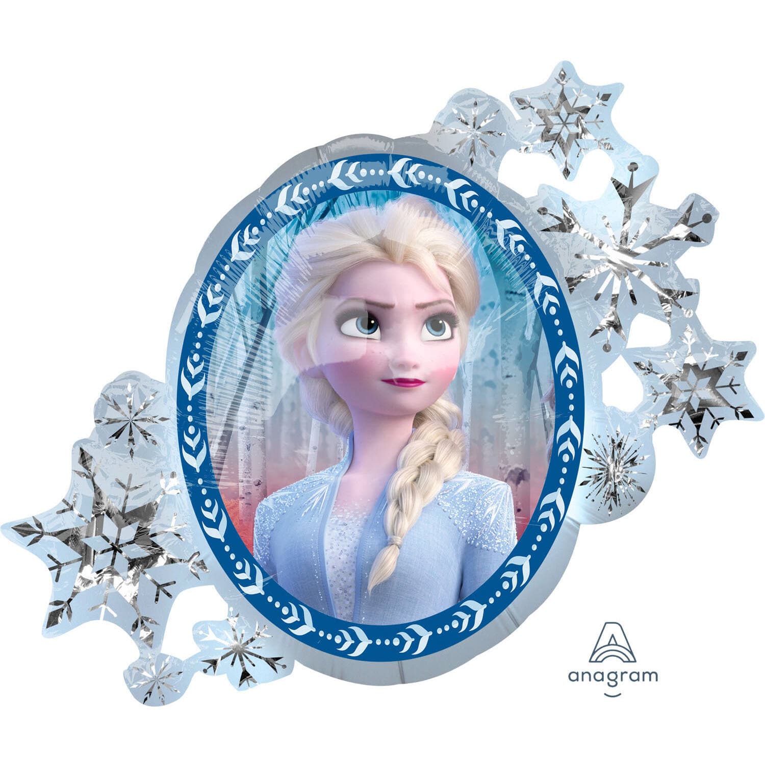 Balon Frozen sa dva lica (Elsa & Ana) 1