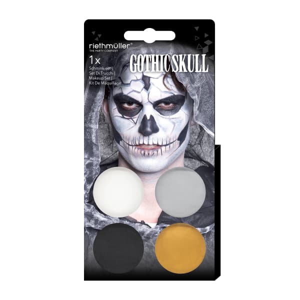 Boje za lice Gothic/Skull 1