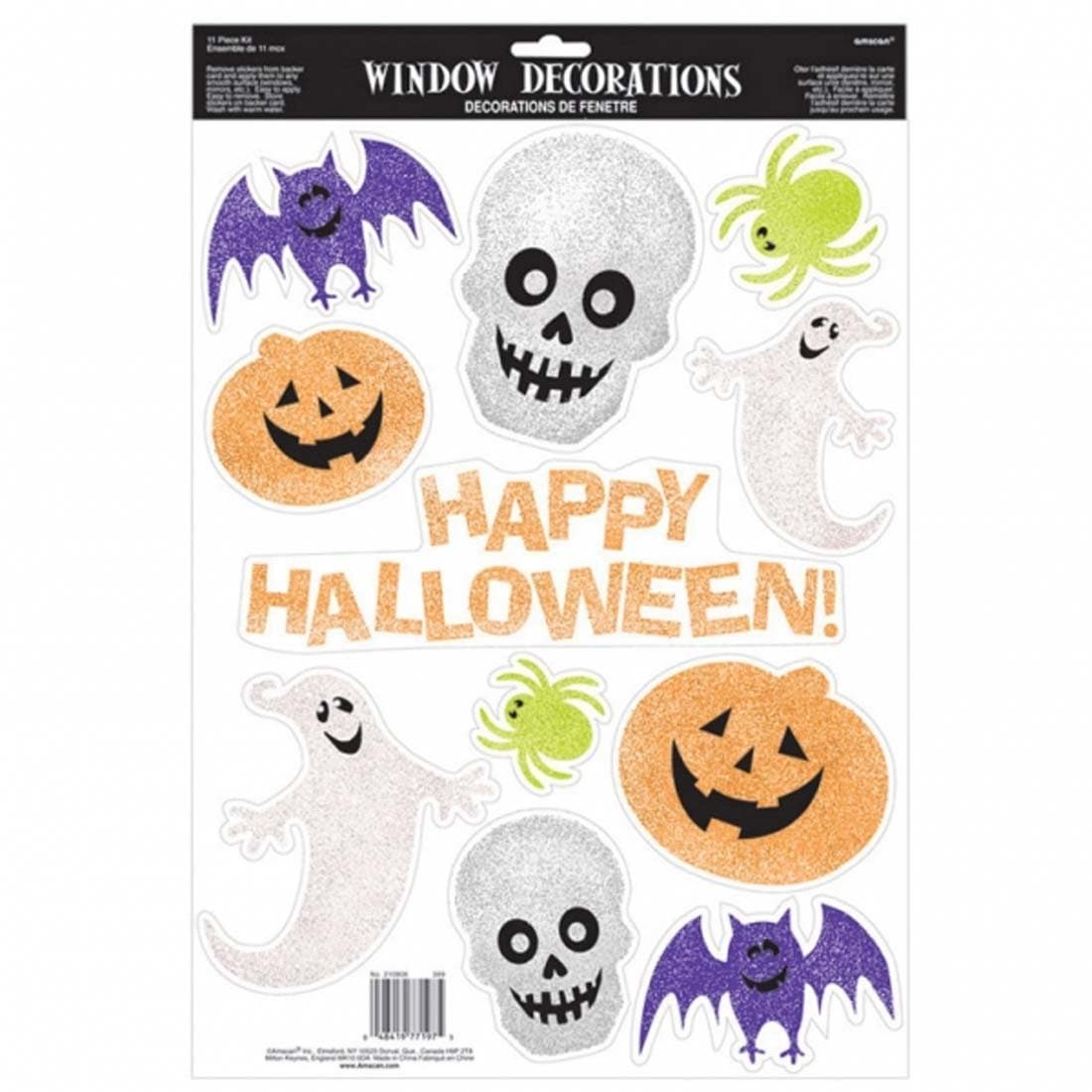 Happy Halloween stikeri za prozor 1