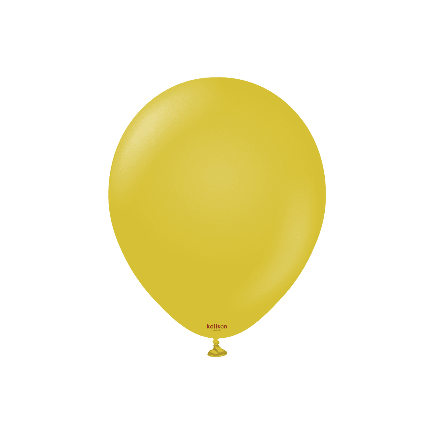 Balon Retro Mustard 5" 1
