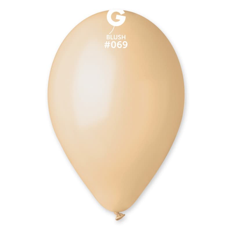Balon Blush 10" 1