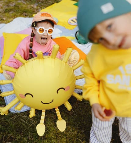 Balon sunce 2