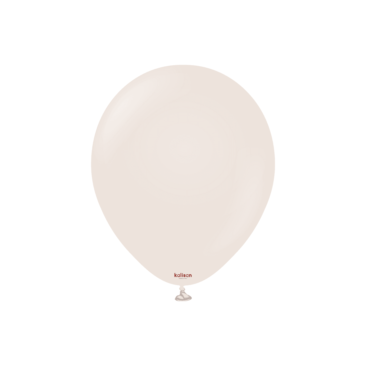 Balon Retro White sand 5" 1
